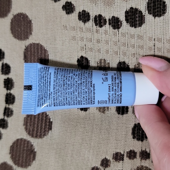 COMFORT ZONE HYDRAMEMORY RICH SORBET CREAM Intense hydration & glow cream 10 ml - Picture 2 of 3